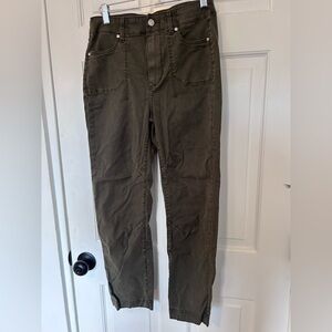 PAIGE Olive Green Pants